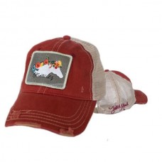 Judith March Kentucky Horse Hat  Red  eb-25233468